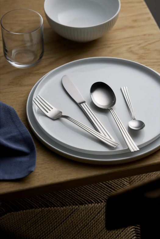 Gense Bestiksæt 16 dele mat stål, Thebe